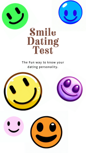 Smile dating test