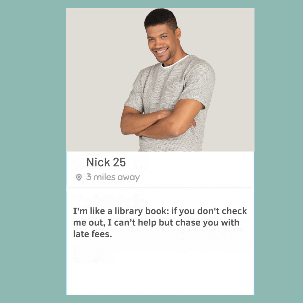 50+ Funny Tinder Bios That Work 1 funny tinder bio