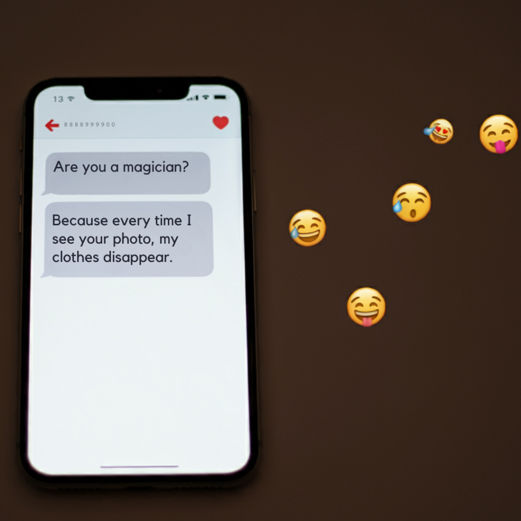 201 Best Dirty Pick-Up Lines 3 Dirty Pick-Up Lines to Use on Girls Over Text