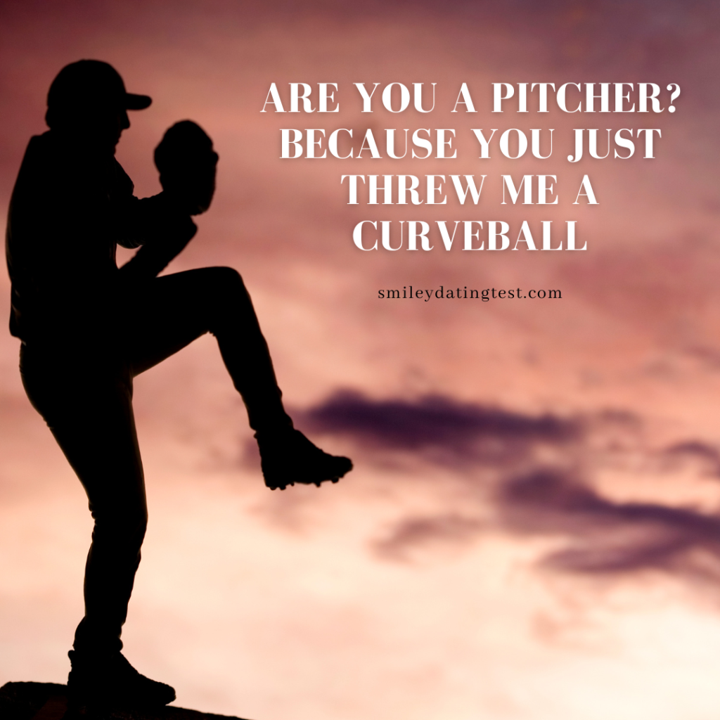 75 Baseball pick-up lines 1 Baseball rizz pick up lines