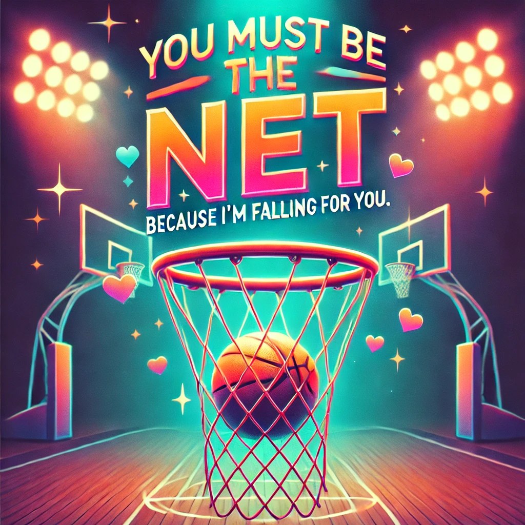 75 Best Basketball rizz pick-up lines 3 Basketball rizz pick-up lines